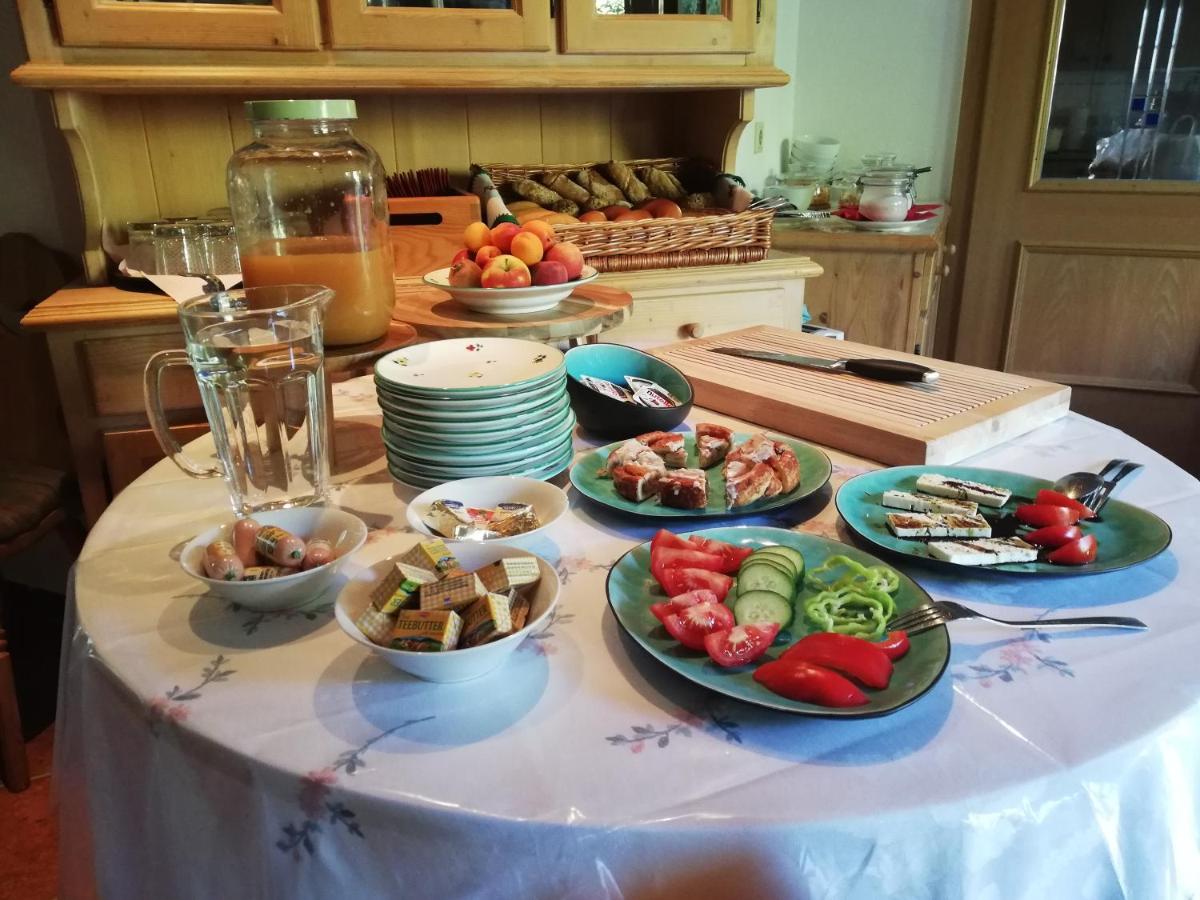 Ferienwohnung Stoff 绍萨尔地区基策克 外观 照片