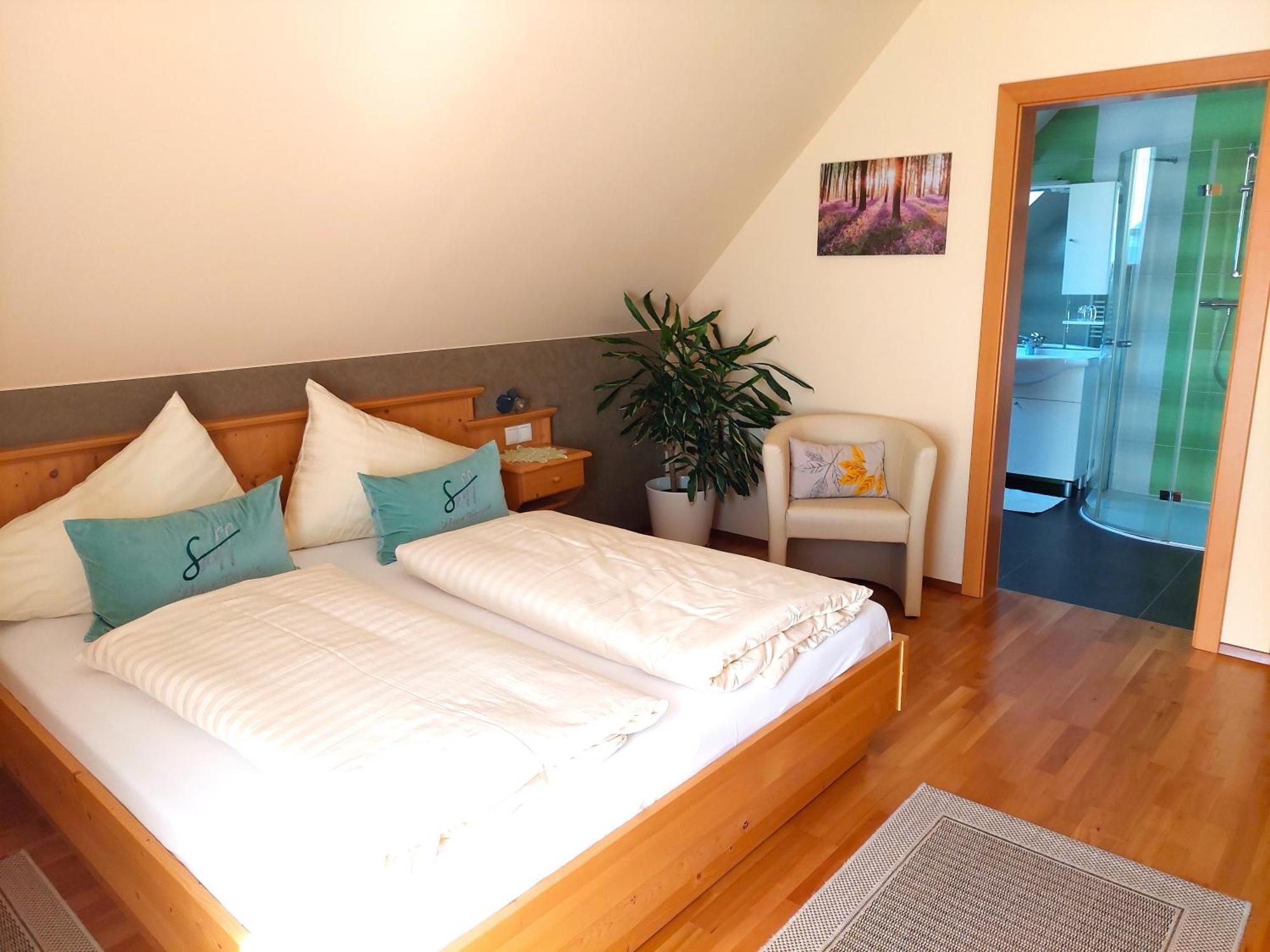 Ferienwohnung Stoff 绍萨尔地区基策克 外观 照片